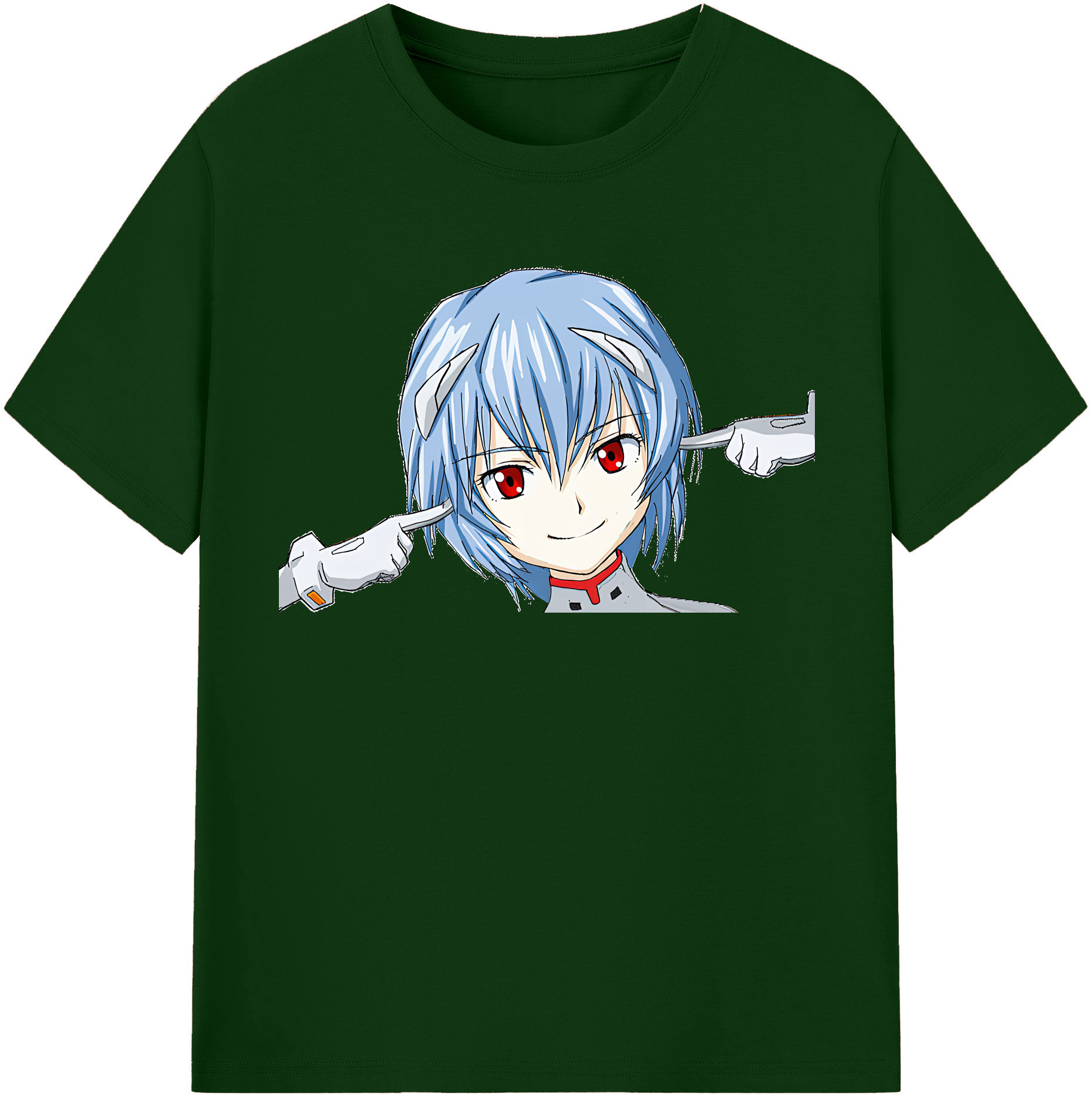 （画像用） EVA 新世紀エヴァンゲリオン 綿100％半袖Tシャツ（フロントプリント）